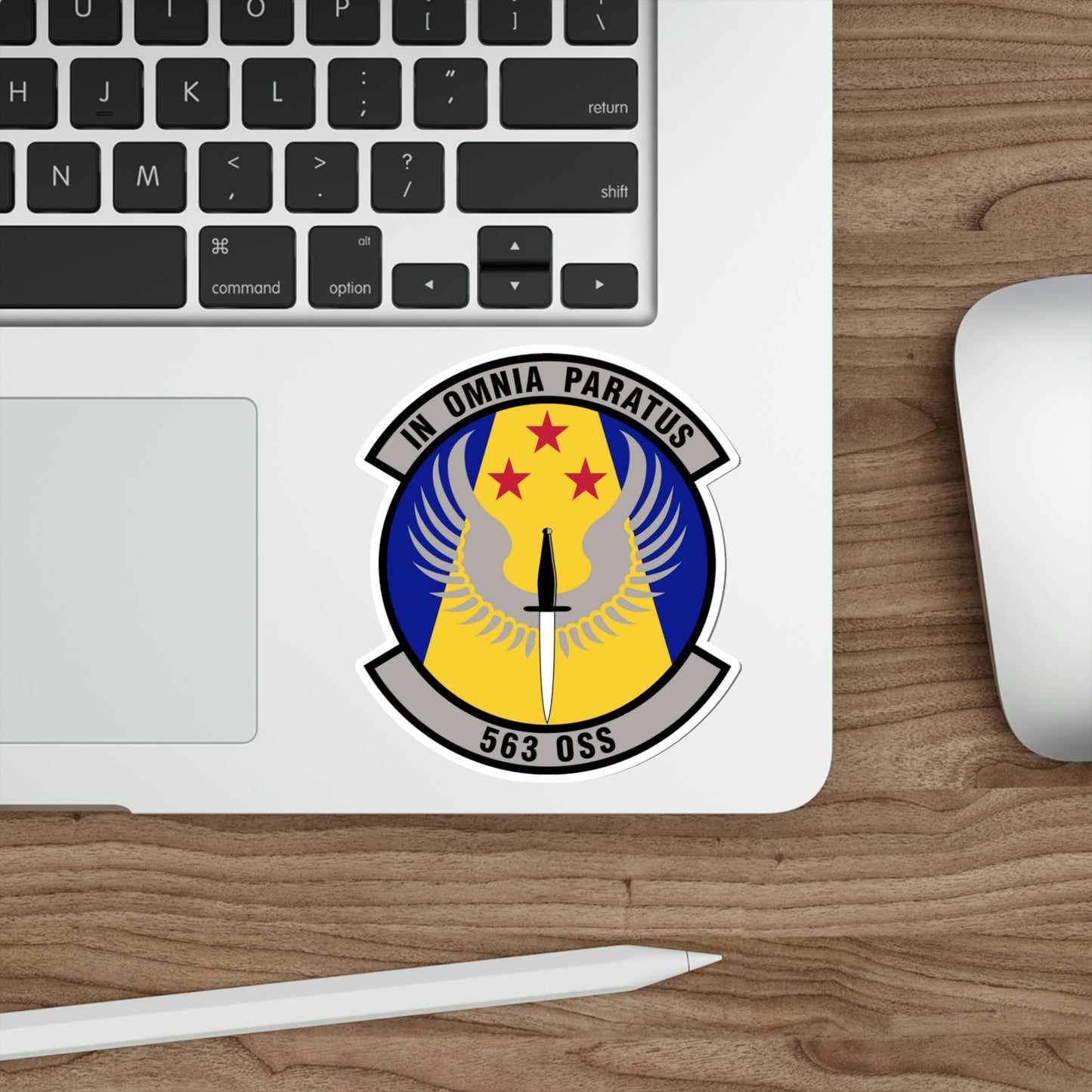 563d Operations Support Squadron (U.S. Air Force) STICKER Vinyl Die-Cut Decal-The Sticker Space