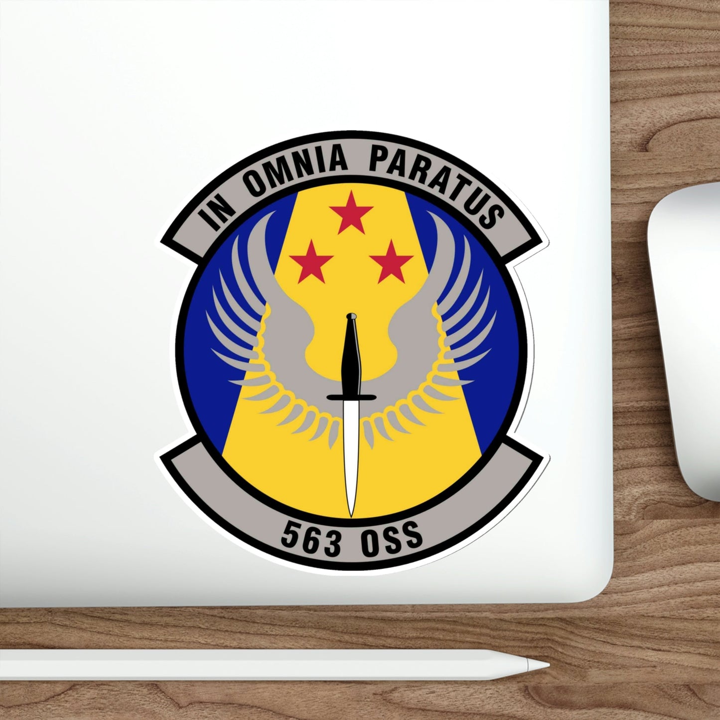 563d Operations Support Squadron (U.S. Air Force) STICKER Vinyl Die-Cut Decal-The Sticker Space