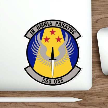 563d Operations Support Squadron (U.S. Air Force) STICKER Vinyl Die-Cut Decal-The Sticker Space