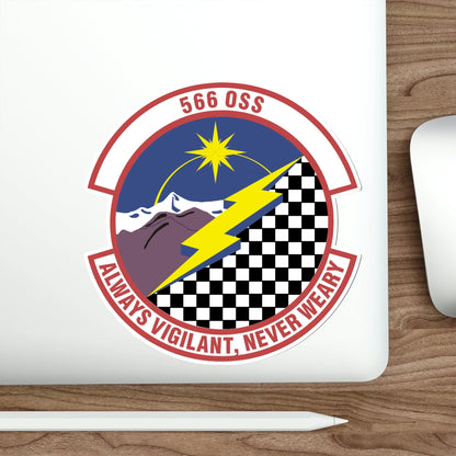 566th Operations Support Squadron (U.S. Air Force) STICKER Vinyl Die-Cut Decal-The Sticker Space