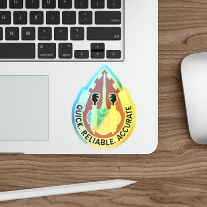 56th Artillery Group (U.S. Army) Holographic STICKER Die-Cut Vinyl Decal-The Sticker Space