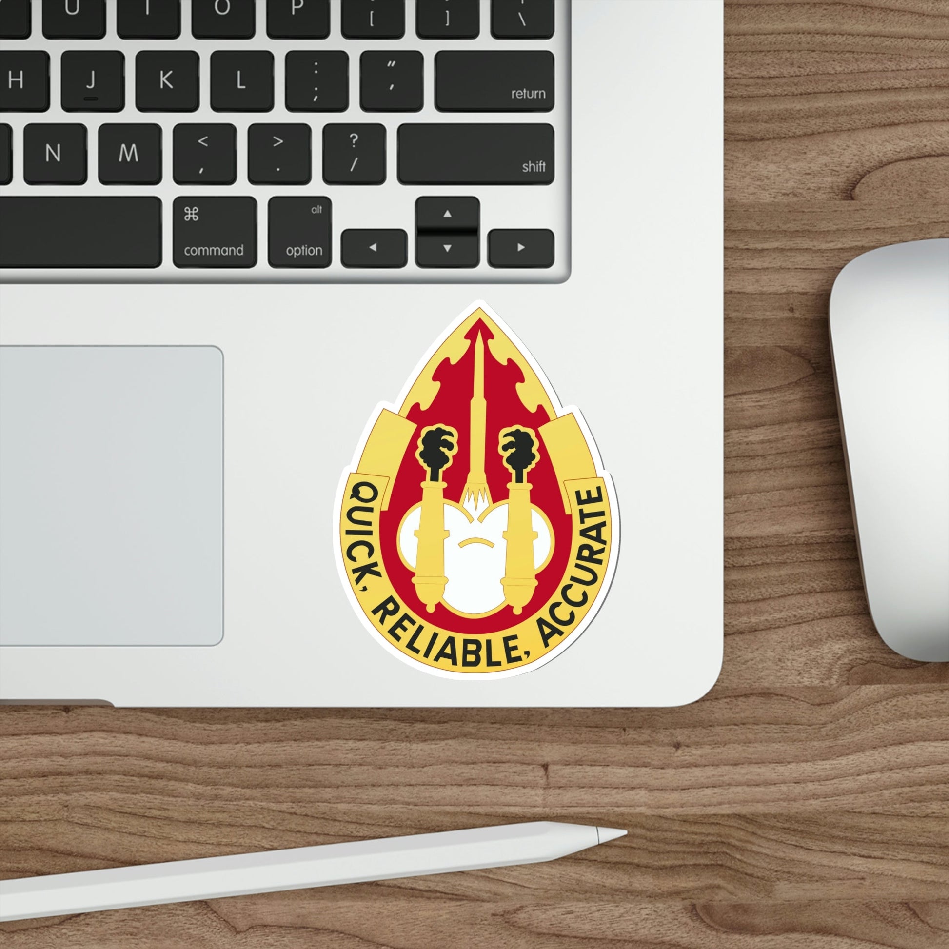 56th Artillery Group (U.S. Army) STICKER Vinyl Die-Cut Decal-The Sticker Space