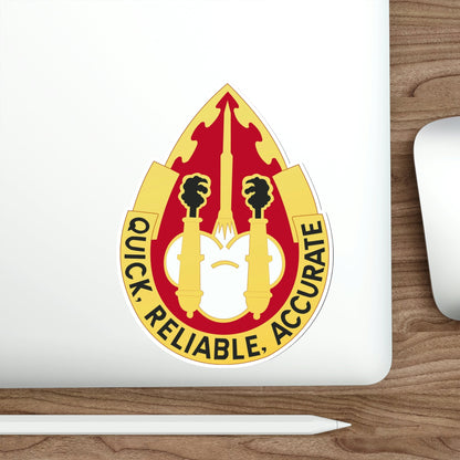 56th Artillery Group (U.S. Army) STICKER Vinyl Die-Cut Decal-The Sticker Space