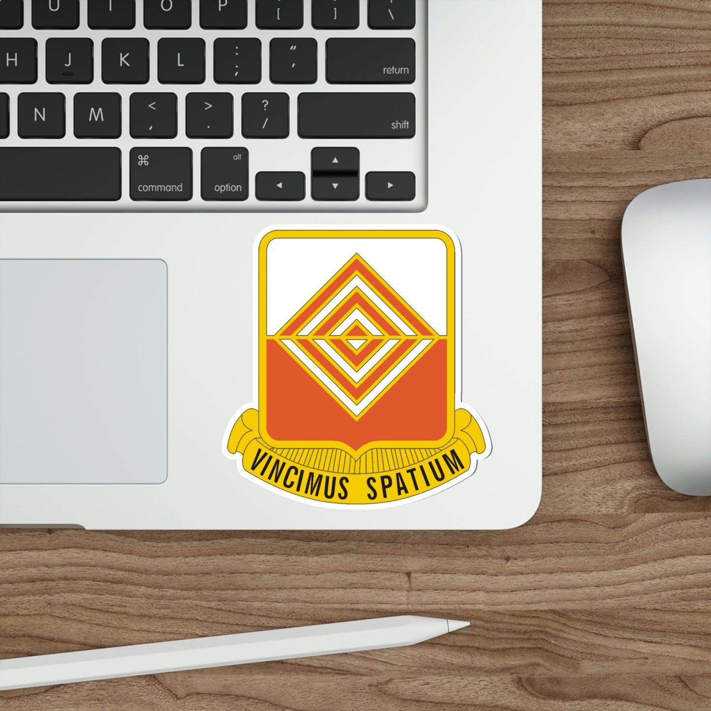 57 Signal Battalion (U.S. Army) STICKER Vinyl Die-Cut Decal-The Sticker Space