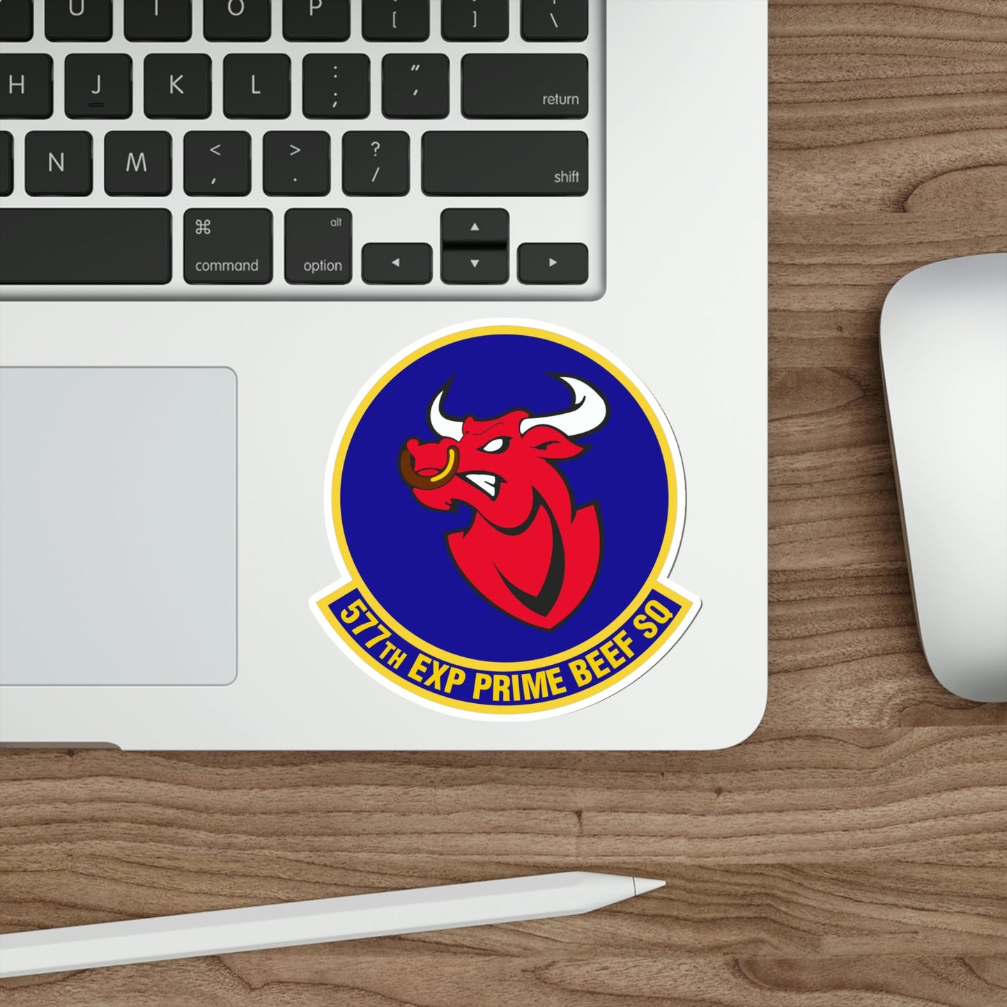 577th Expeditionary Prime Base Emergency Engineer Force Squadron (U.S. Air Force) STICKER Vinyl Die-Cut Decal-The Sticker Space