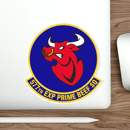 577th Expeditionary Prime Base Emergency Engineer Force Squadron (U.S. Air Force) STICKER Vinyl Die-Cut Decal-The Sticker Space
