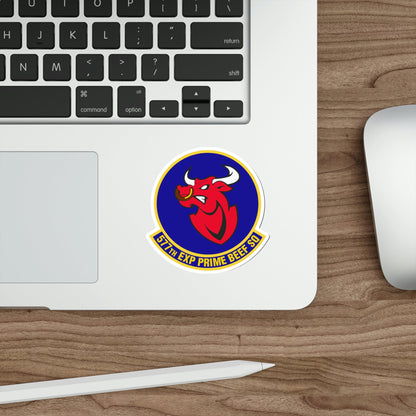 577th Expeditionary Prime Base Emergency Engineer Force Squadron (U.S. Air Force) STICKER Vinyl Die-Cut Decal-The Sticker Space