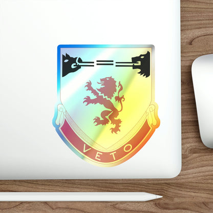 57th Air Defense Artillery Regiment (U.S. Army) Holographic STICKER Die-Cut Vinyl Decal-The Sticker Space