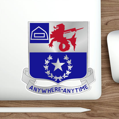 57th Infantry Regiment (U.S. Army) STICKER Vinyl Die-Cut Decal-The Sticker Space