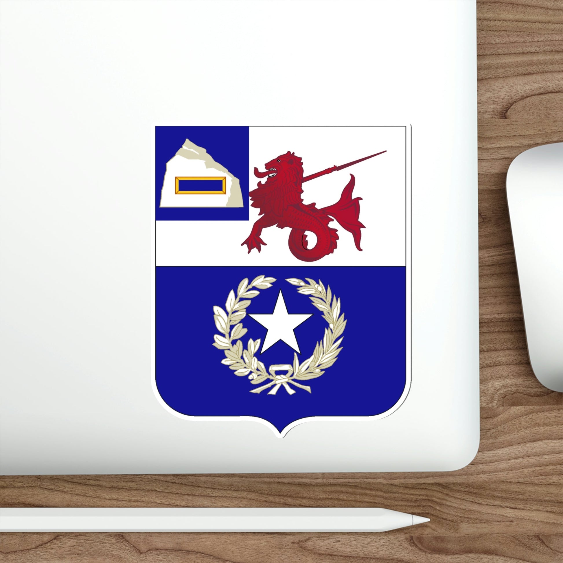 57th Infantry Regiment v2 (U.S. Army) STICKER Vinyl Die-Cut Decal-The Sticker Space