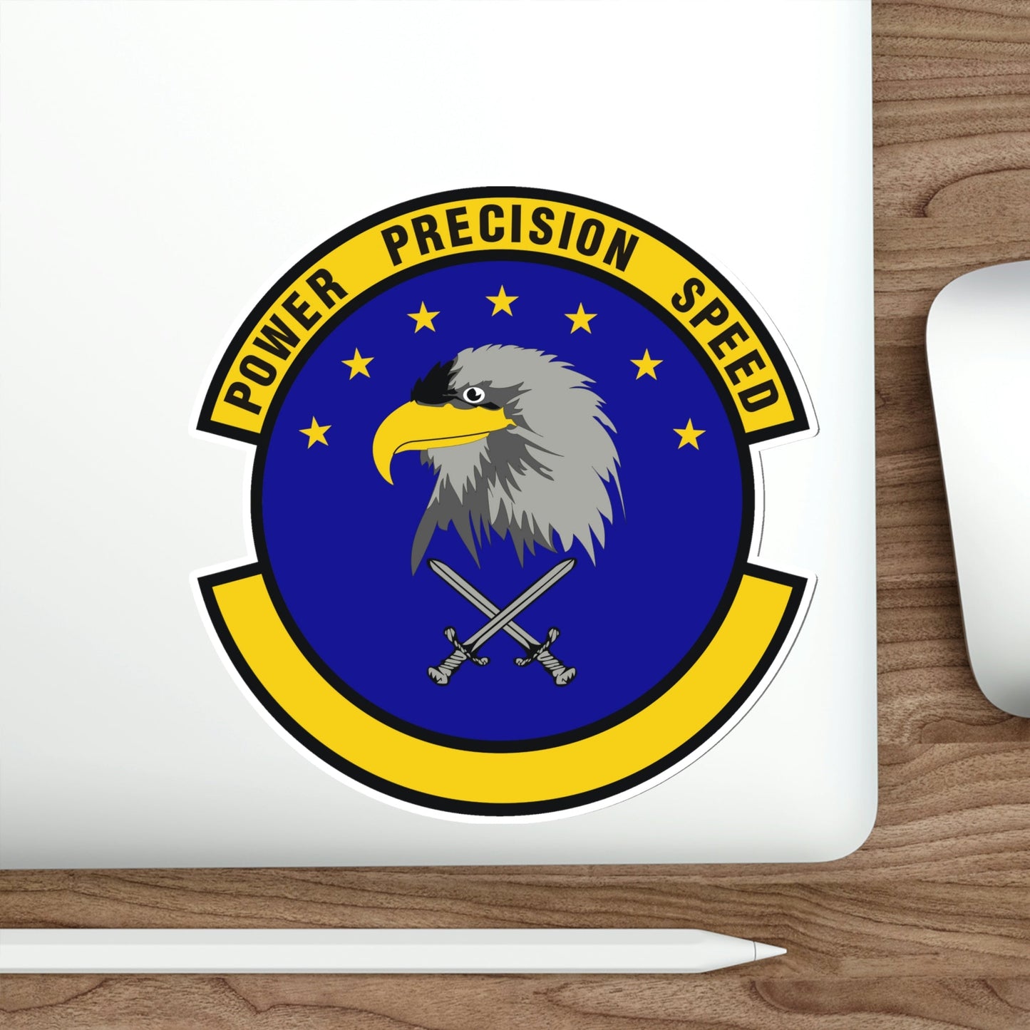 580 Software Engineering Squadron AFMC (U.S. Air Force) STICKER Vinyl Die-Cut Decal-The Sticker Space