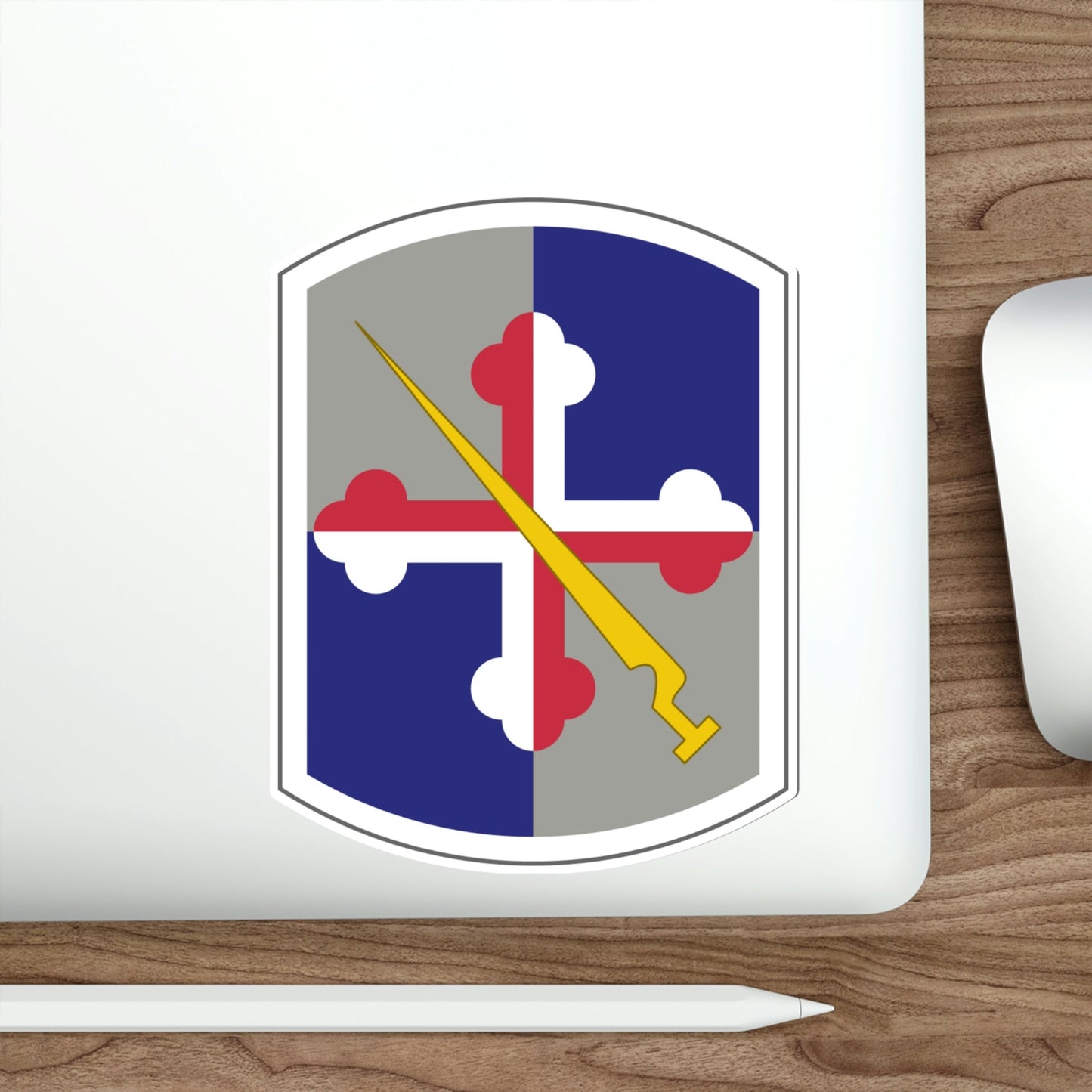 58th Infantry Brigade (U.S. Army) STICKER Vinyl Die-Cut Decal-The Sticker Space