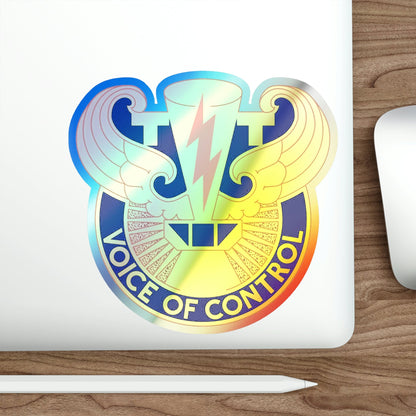 59th Air Traffic Control Battalion (U.S. Army) Holographic STICKER Die-Cut Vinyl Decal-The Sticker Space