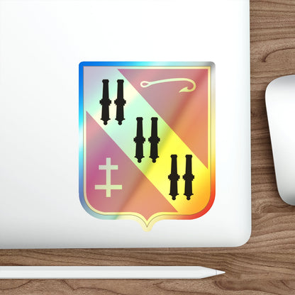 5th Air Defense Artillery (U.S. Army) Holographic STICKER Die-Cut Vinyl Decal-The Sticker Space