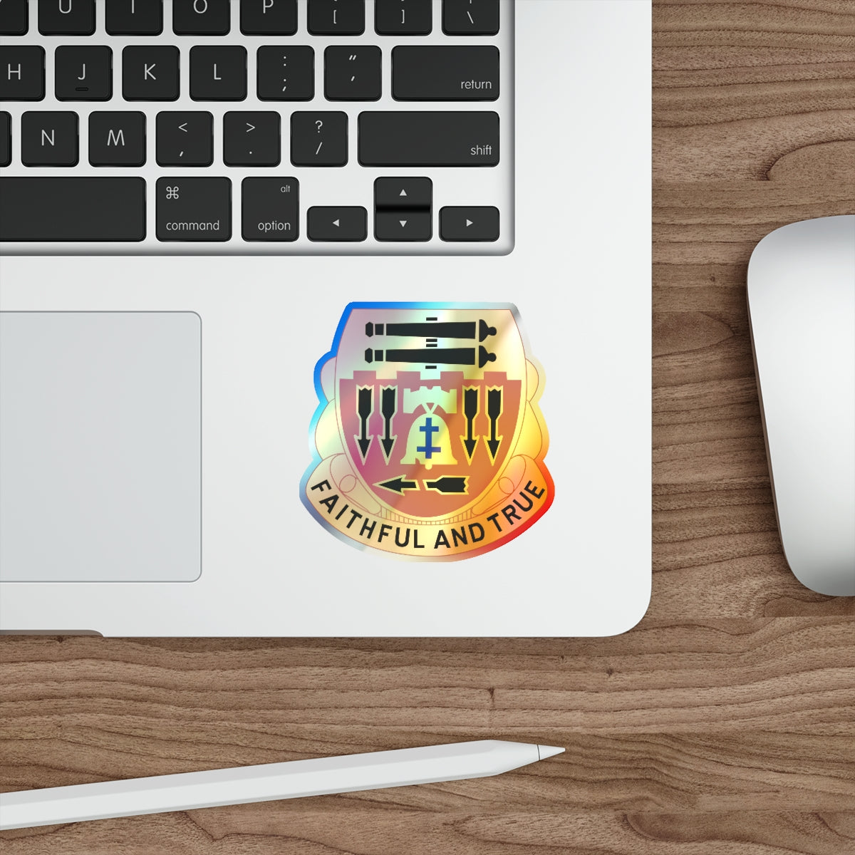 5th Artillery Regiment (U.S. Army) Holographic STICKER Die-Cut Vinyl Decal-The Sticker Space