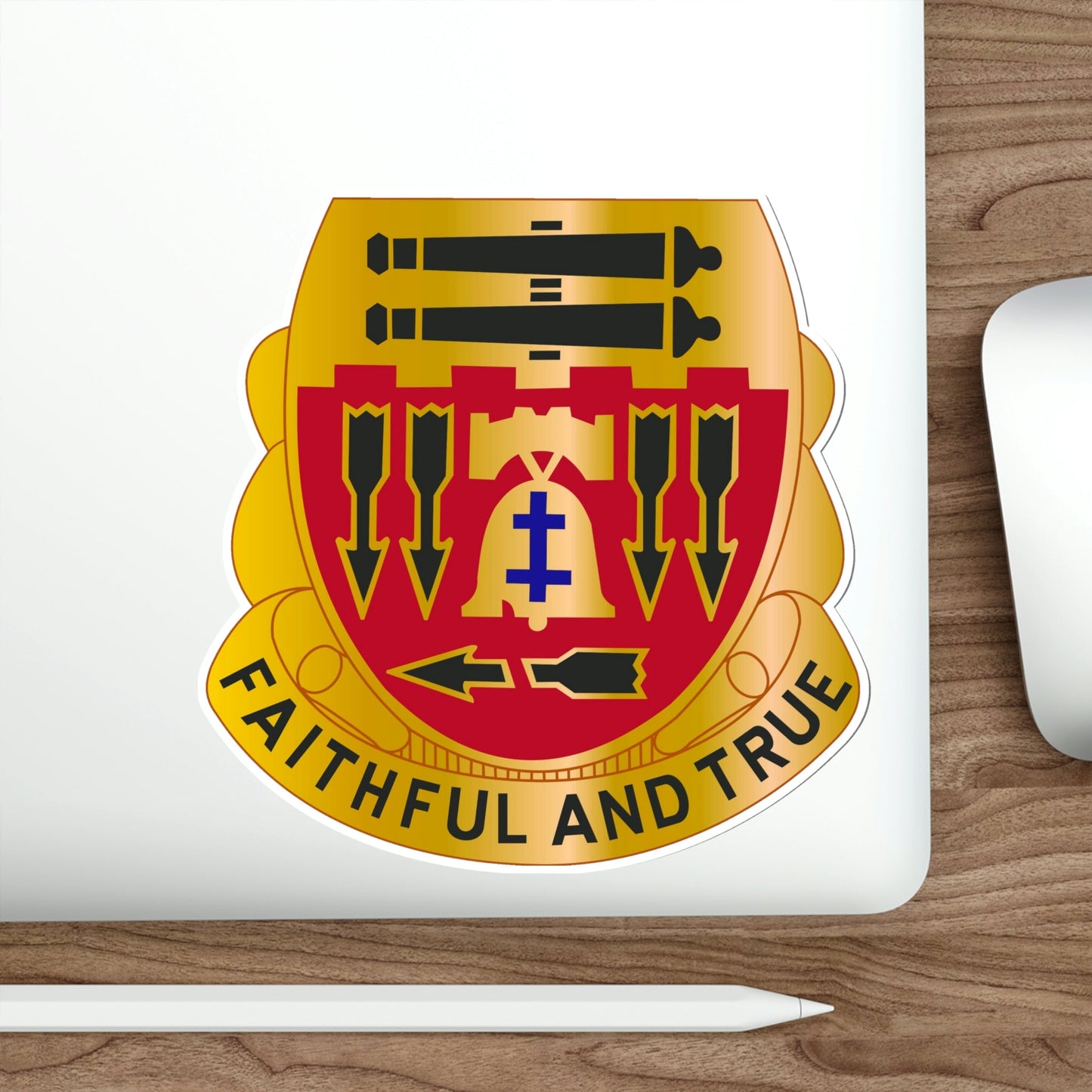 5th Artillery Regiment (U.S. Army) STICKER Vinyl Die-Cut Decal-The Sticker Space