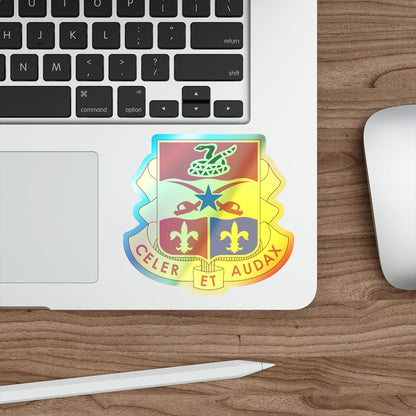 6 Artillery Regiment (U.S. Army) Holographic STICKER Die-Cut Vinyl Decal-The Sticker Space