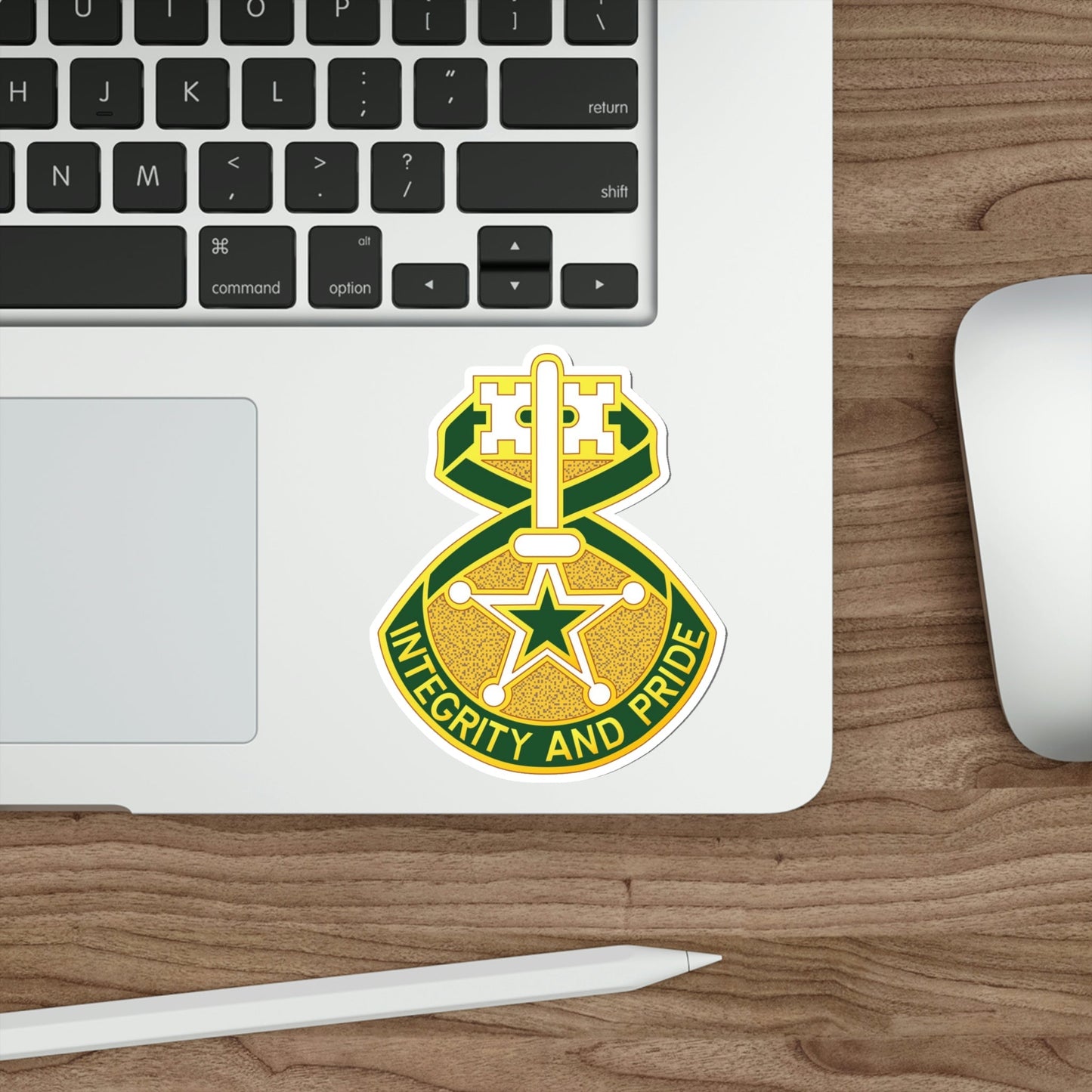 607 Military Police Battalion (U.S. Army) STICKER Vinyl Die-Cut Decal-The Sticker Space