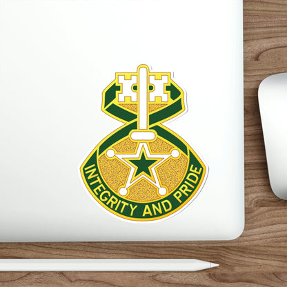 607 Military Police Battalion (U.S. Army) STICKER Vinyl Die-Cut Decal-The Sticker Space