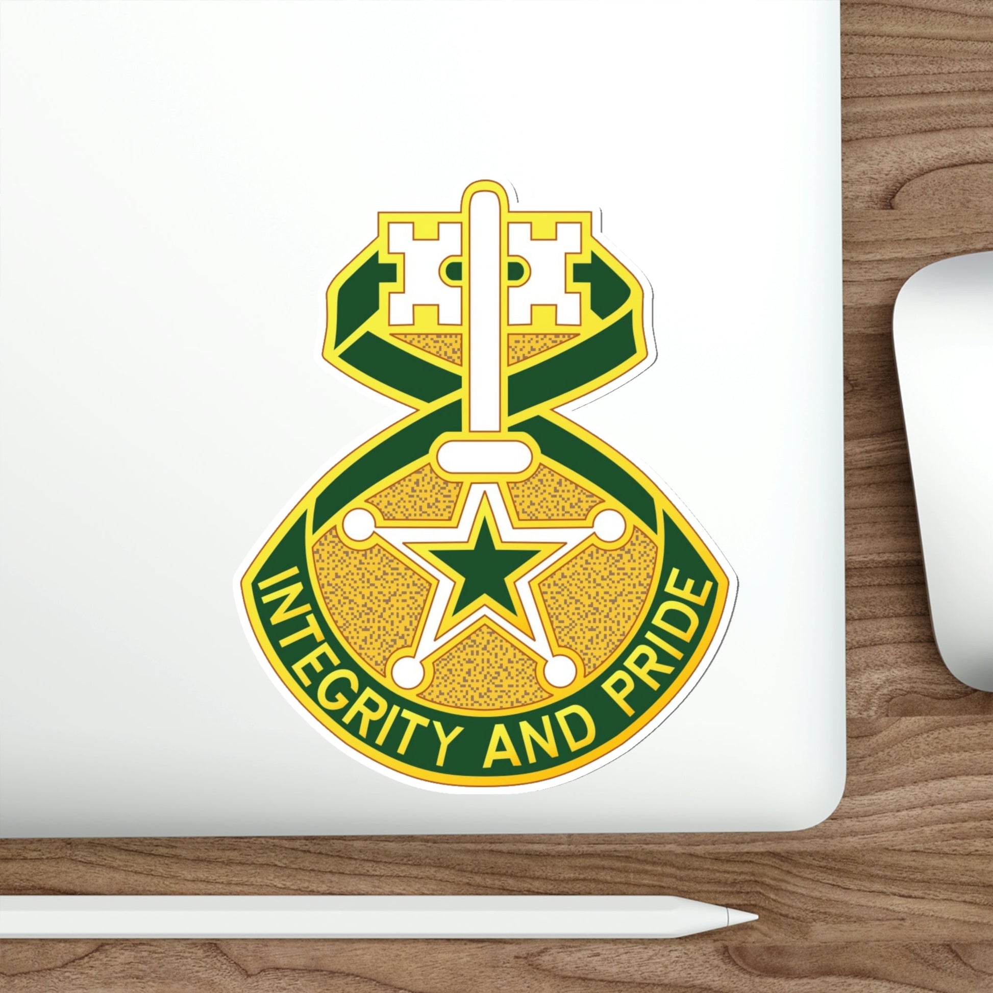 607 Military Police Battalion (U.S. Army) STICKER Vinyl Die-Cut Decal-The Sticker Space