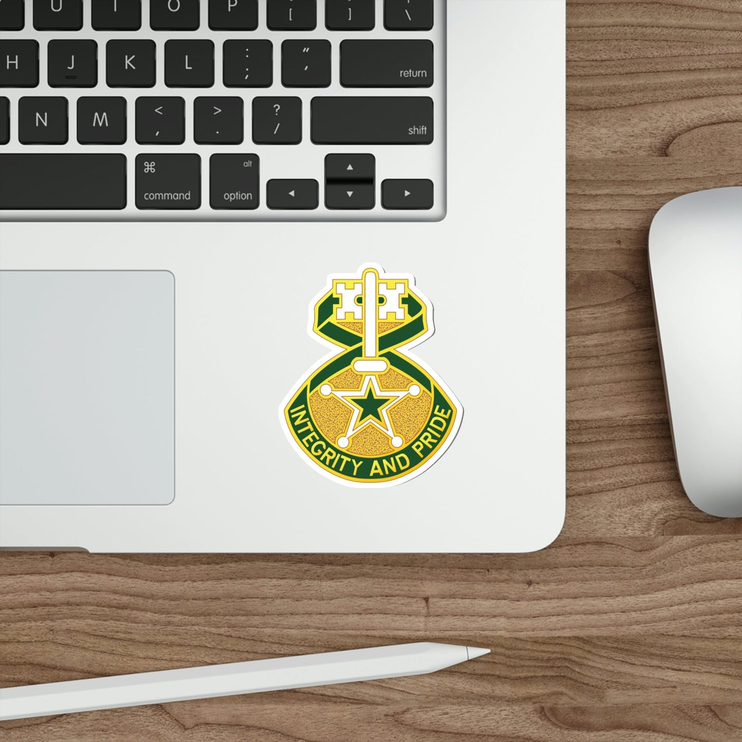 607 Military Police Battalion (U.S. Army) STICKER Vinyl Die-Cut Decal-The Sticker Space