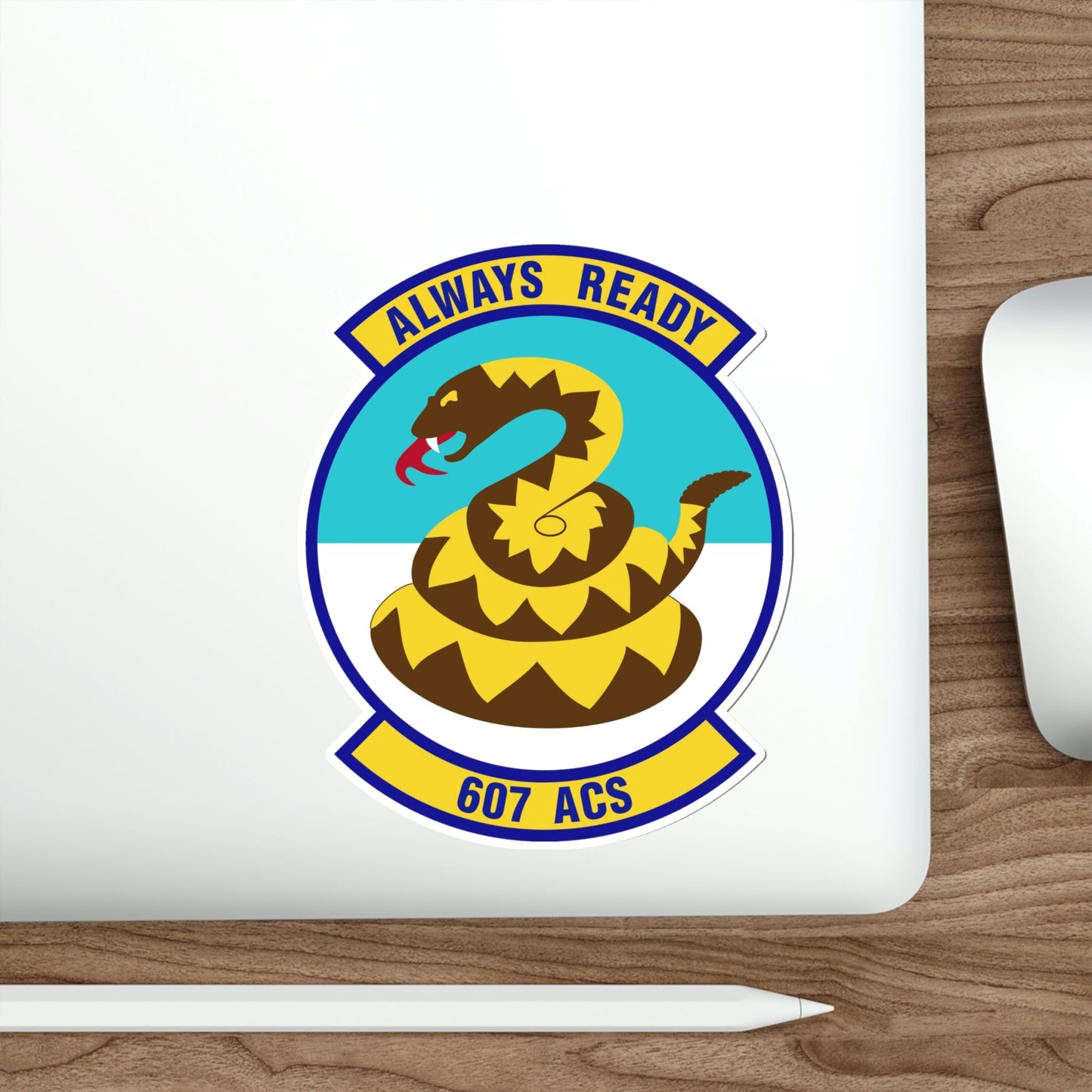 607th Air Control Squadron (U.S. Air Force) STICKER Vinyl Die-Cut Decal-The Sticker Space