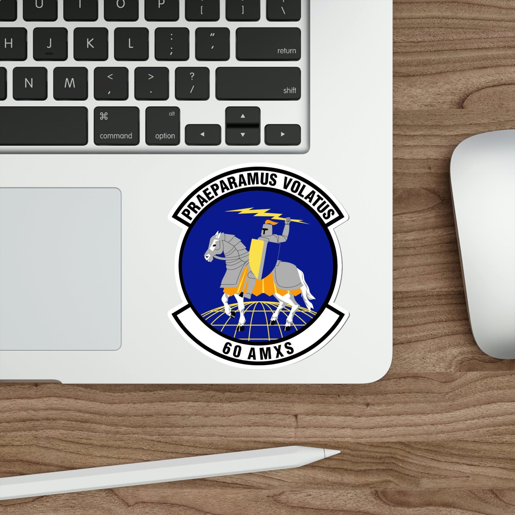 60th Aircraft Maintenance Squadron (U.S. Air Force) STICKER Vinyl Die-Cut Decal-The Sticker Space