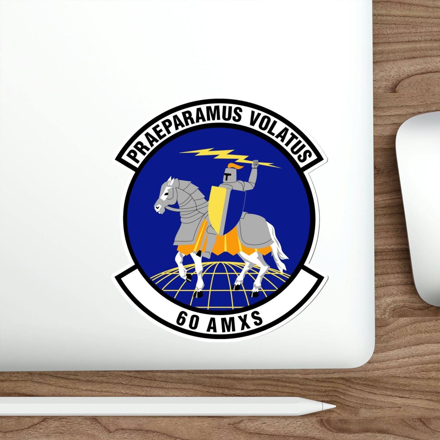 60th Aircraft Maintenance Squadron (U.S. Air Force) STICKER Vinyl Die-Cut Decal-The Sticker Space