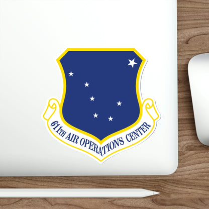 611th AOC (U.S. Air Force) STICKER Vinyl Die-Cut Decal-The Sticker Space