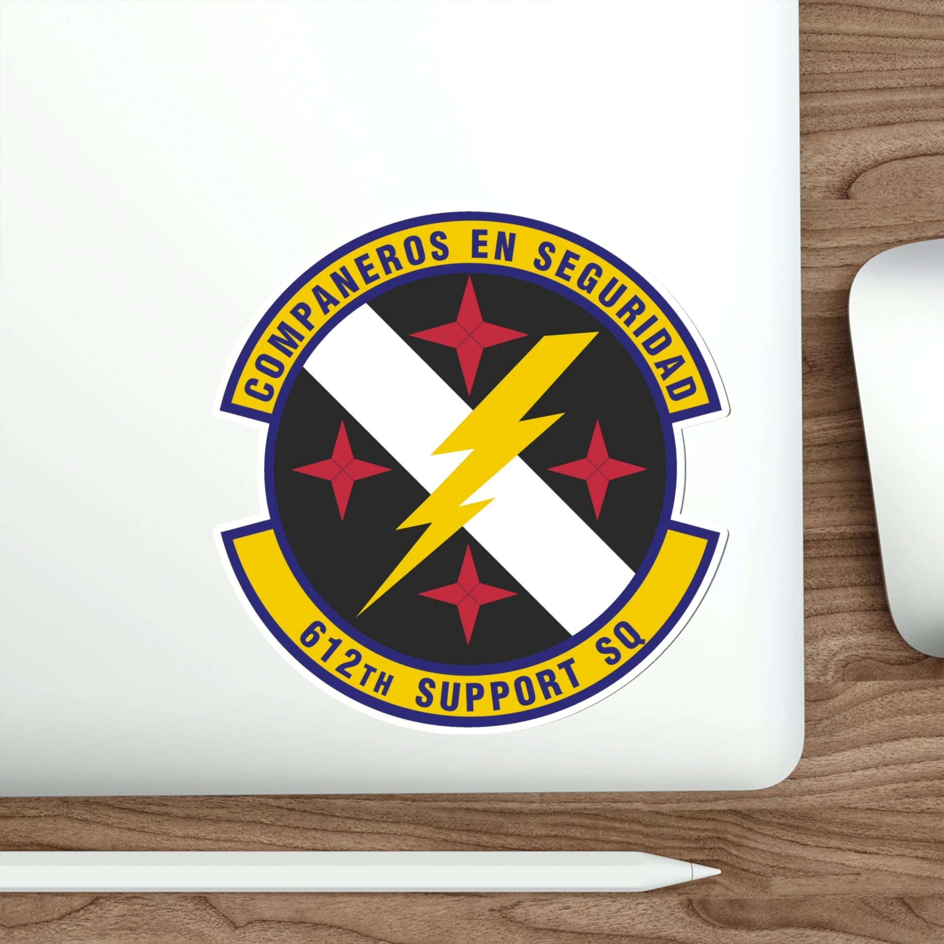 612th Support Squadron (U.S. Air Force) STICKER Vinyl Die-Cut Decal-The Sticker Space