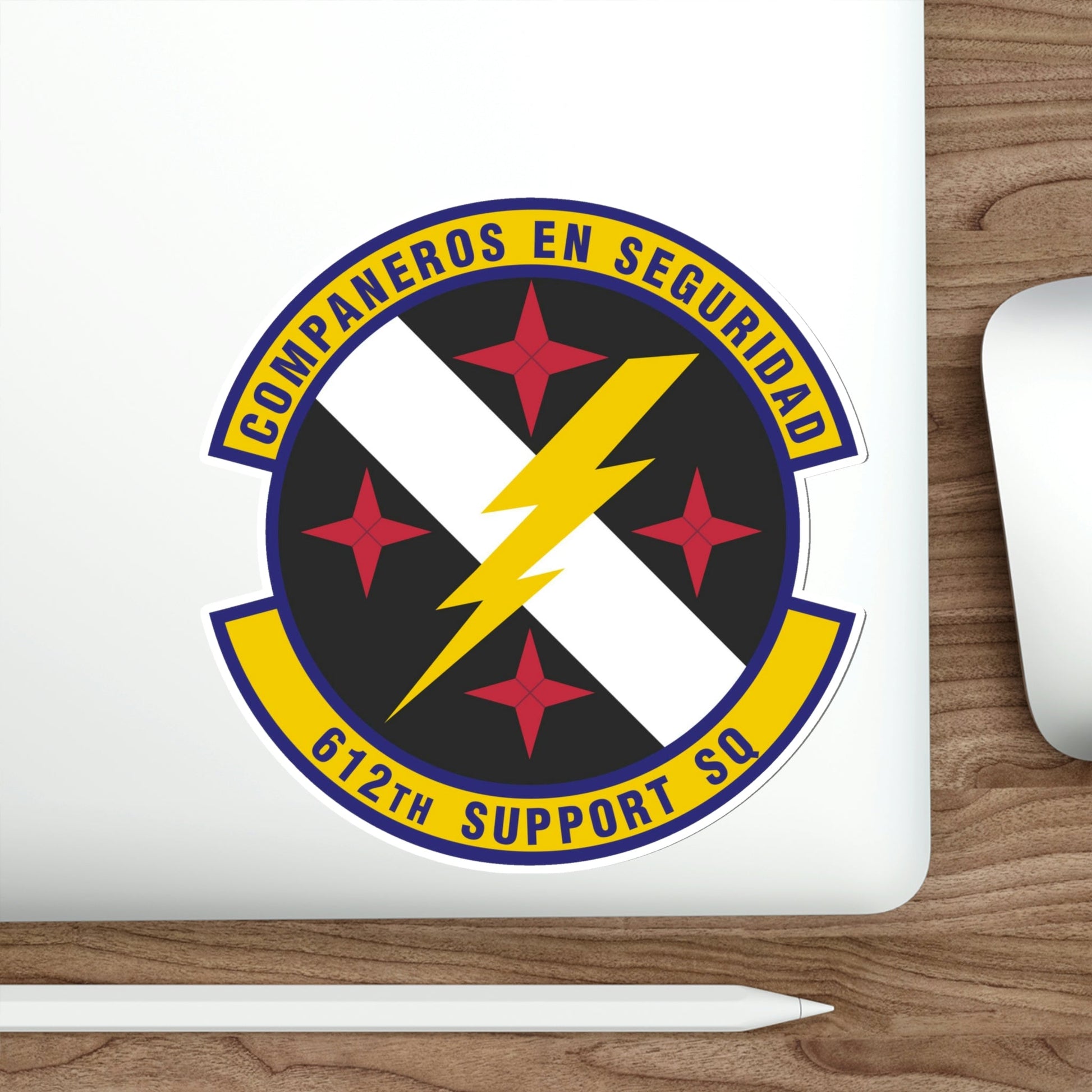 612th Support Squadron (U.S. Air Force) STICKER Vinyl Die-Cut Decal-The Sticker Space
