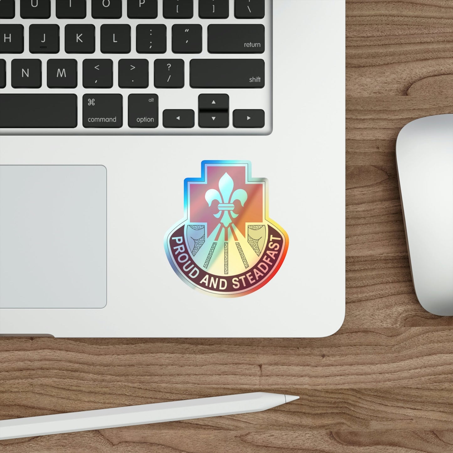 62 Medical Brigade v2 (U.S. Army) Holographic STICKER Die-Cut Vinyl Decal-The Sticker Space