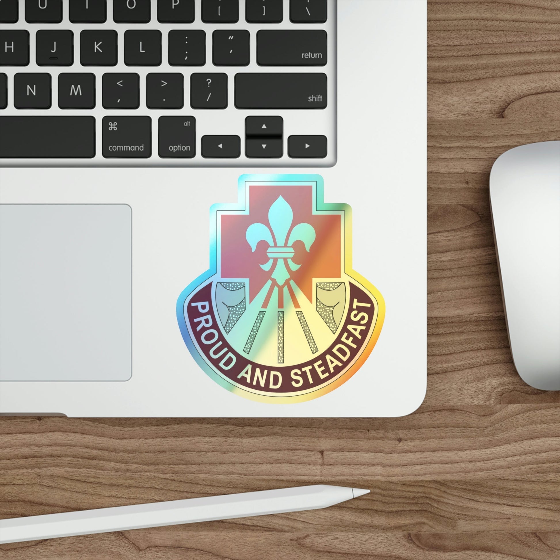 62 Medical Brigade v2 (U.S. Army) Holographic STICKER Die-Cut Vinyl Decal-The Sticker Space