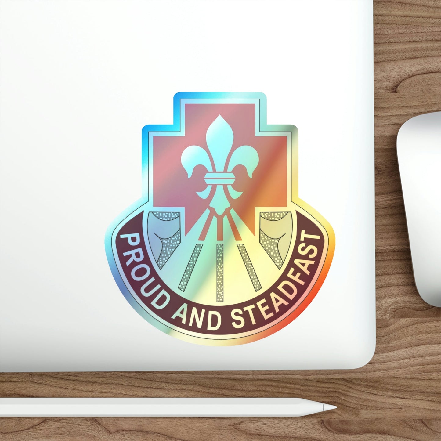 62 Medical Brigade v2 (U.S. Army) Holographic STICKER Die-Cut Vinyl Decal-The Sticker Space