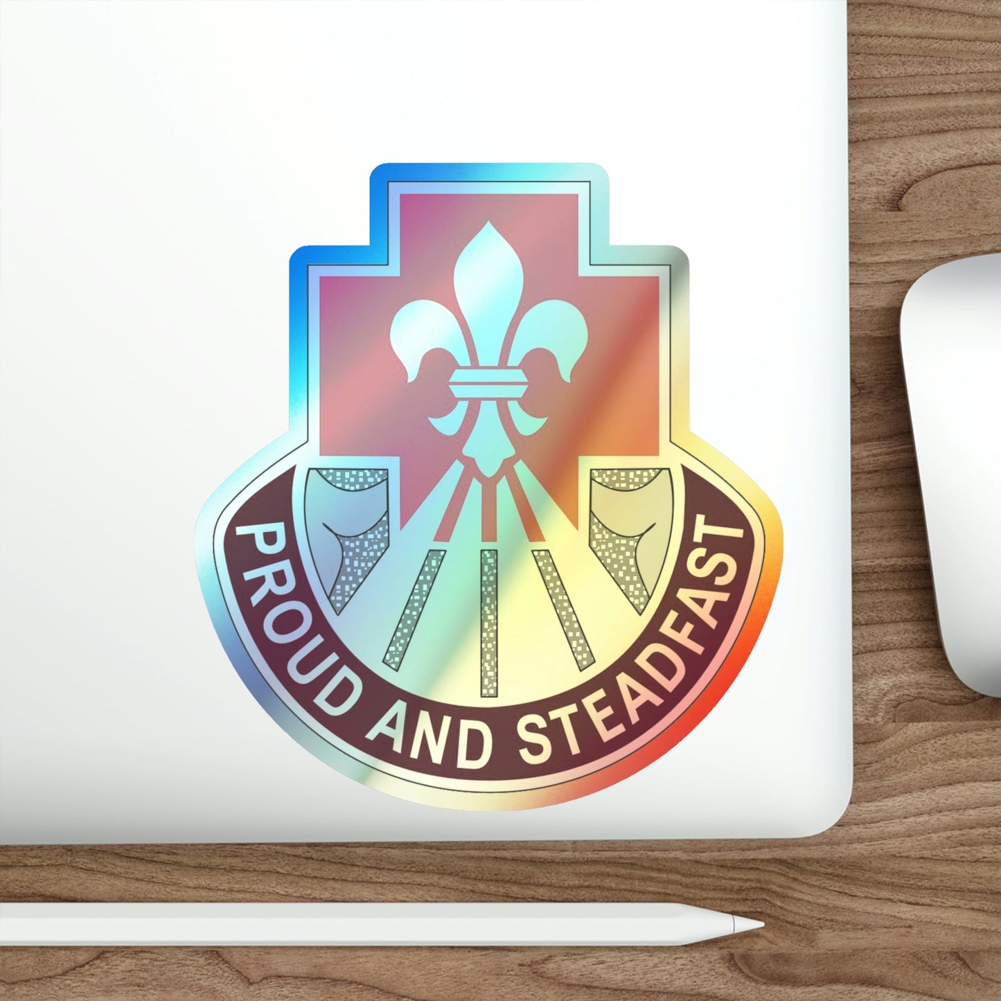 62 Medical Brigade v2 (U.S. Army) Holographic STICKER Die-Cut Vinyl Decal-The Sticker Space