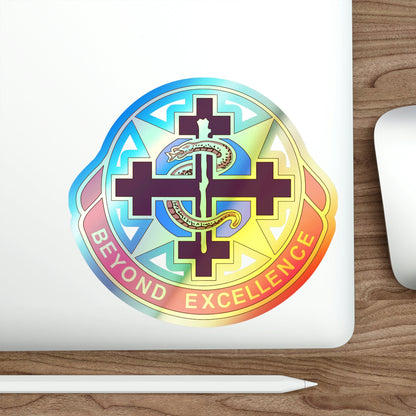 6250 US Hospital (U.S. Army) Holographic STICKER Die-Cut Vinyl Decal-The Sticker Space