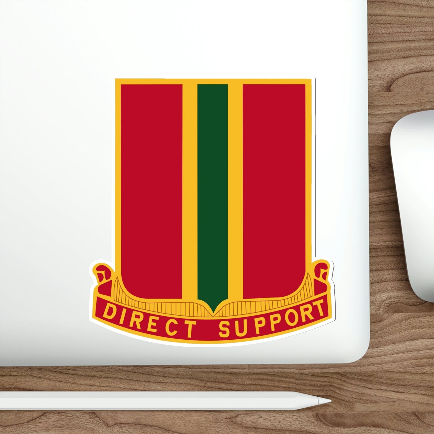 637th Field Artillery Battalion (U.S. Army) STICKER Vinyl Die-Cut Decal-The Sticker Space
