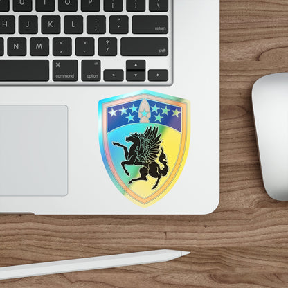 63rd Aviation Brigade (U.S. Army) Holographic STICKER Die-Cut Vinyl Decal-The Sticker Space