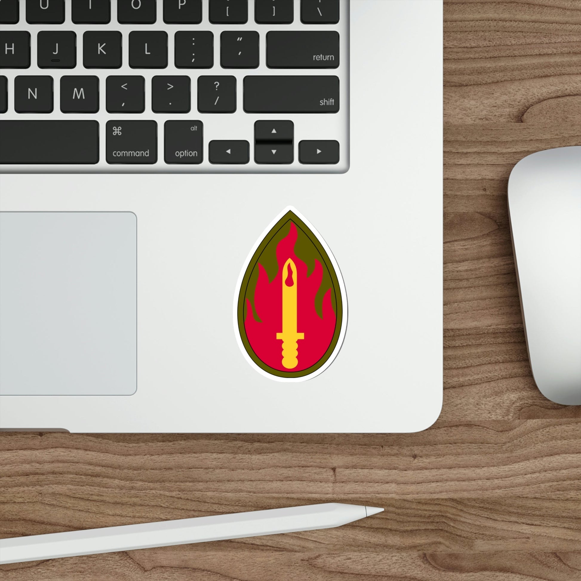 63rd Infantry Division (U.S. Army) STICKER Vinyl Die-Cut Decal-The Sticker Space