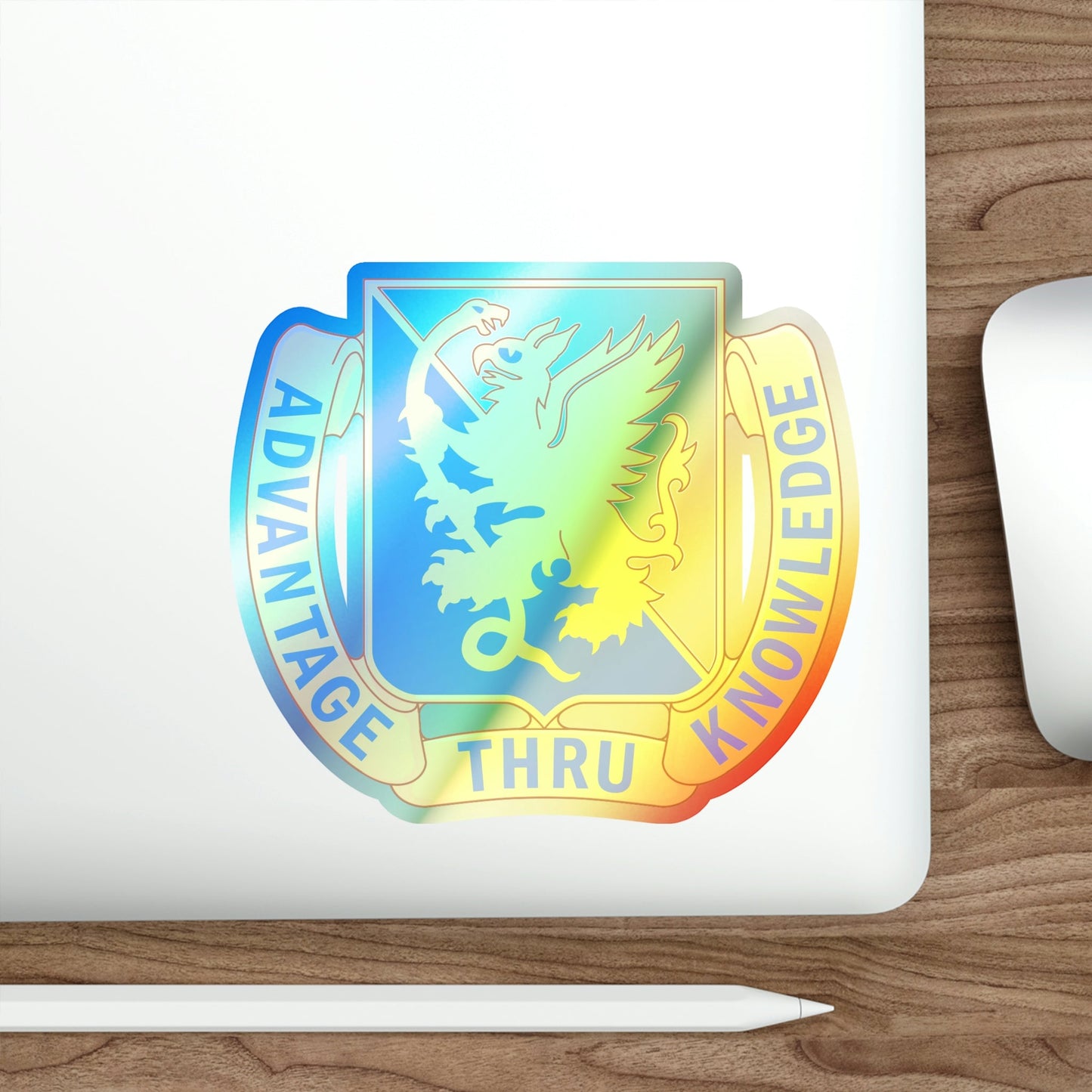 641 Medical Battalion (U.S. Army) Holographic STICKER Die-Cut Vinyl Decal-The Sticker Space