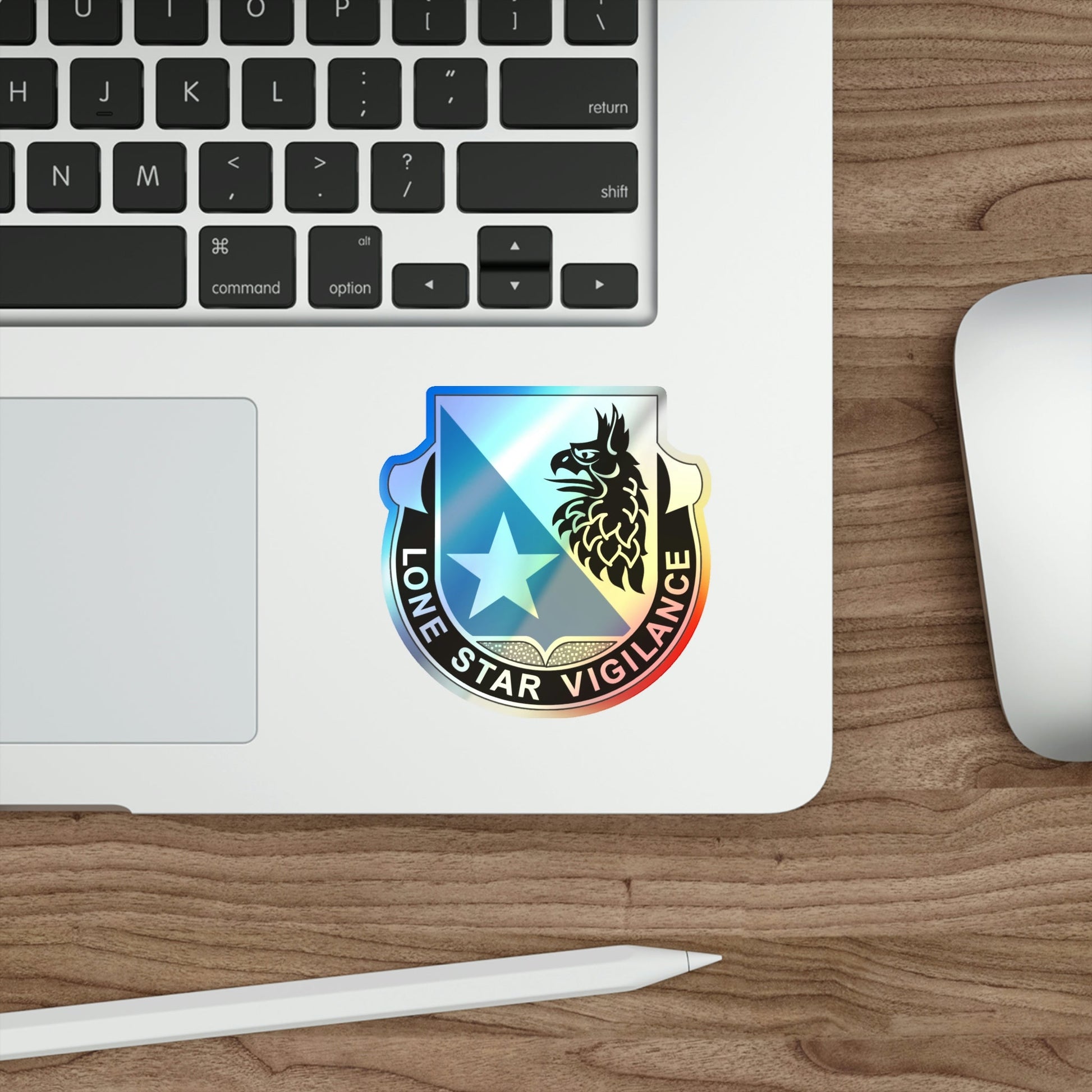 649 Military Intelligence Battalion (U.S. Army) Holographic STICKER Die-Cut Vinyl Decal-The Sticker Space