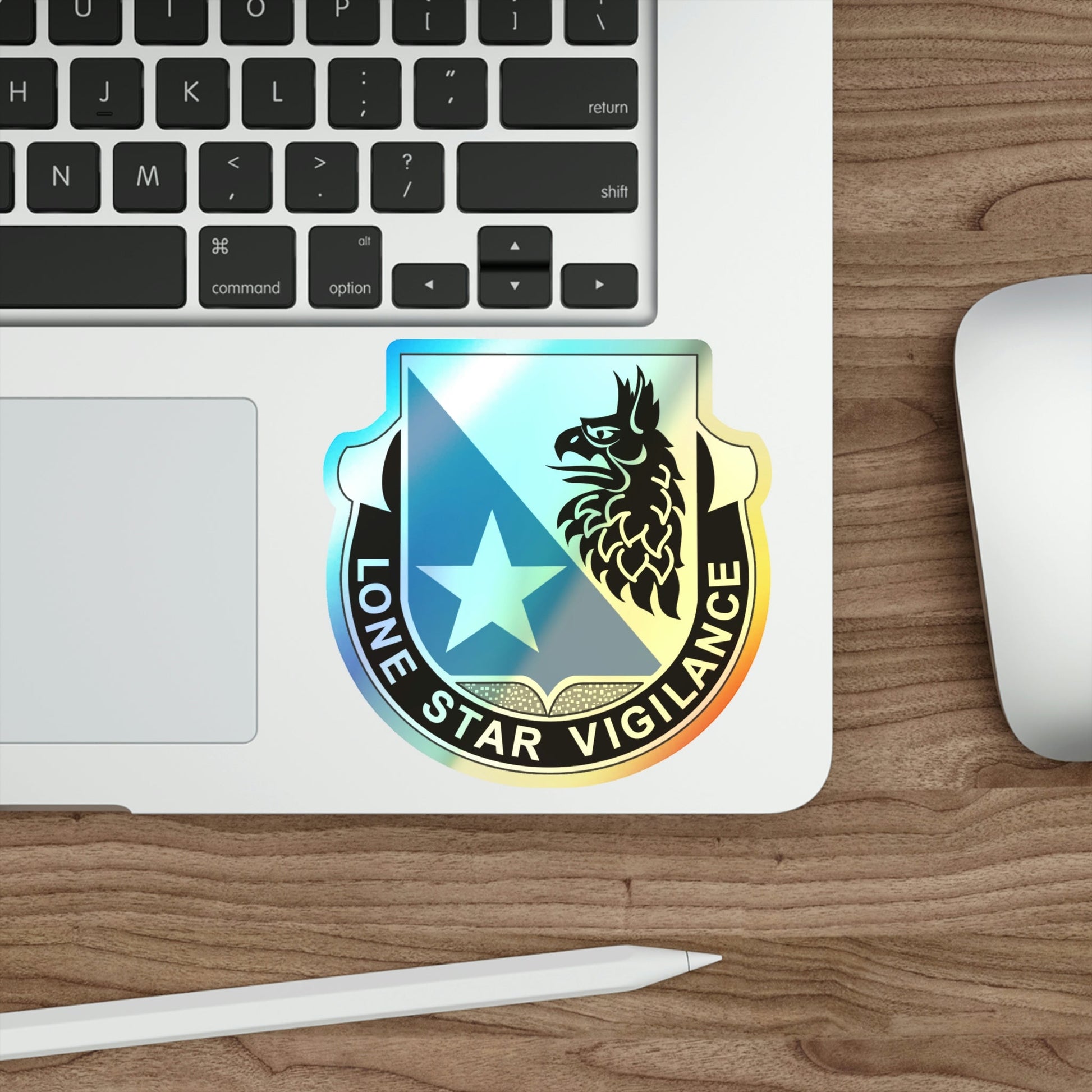 649 Military Intelligence Battalion (U.S. Army) Holographic STICKER Die-Cut Vinyl Decal-The Sticker Space