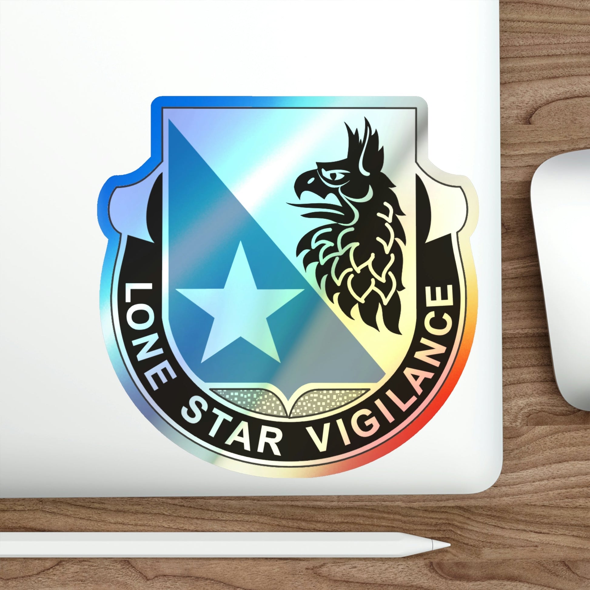 649 Military Intelligence Battalion (U.S. Army) Holographic STICKER Die-Cut Vinyl Decal-The Sticker Space