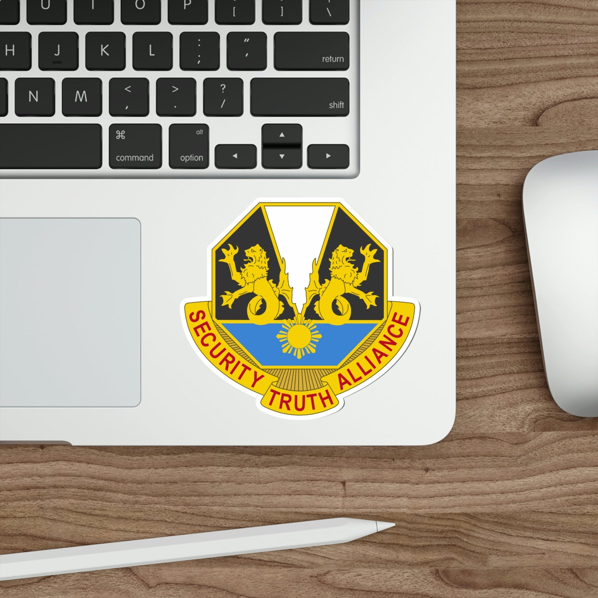 650 Military Intelligence Group 2 (U.S. Army) STICKER Vinyl Die-Cut Decal-The Sticker Space