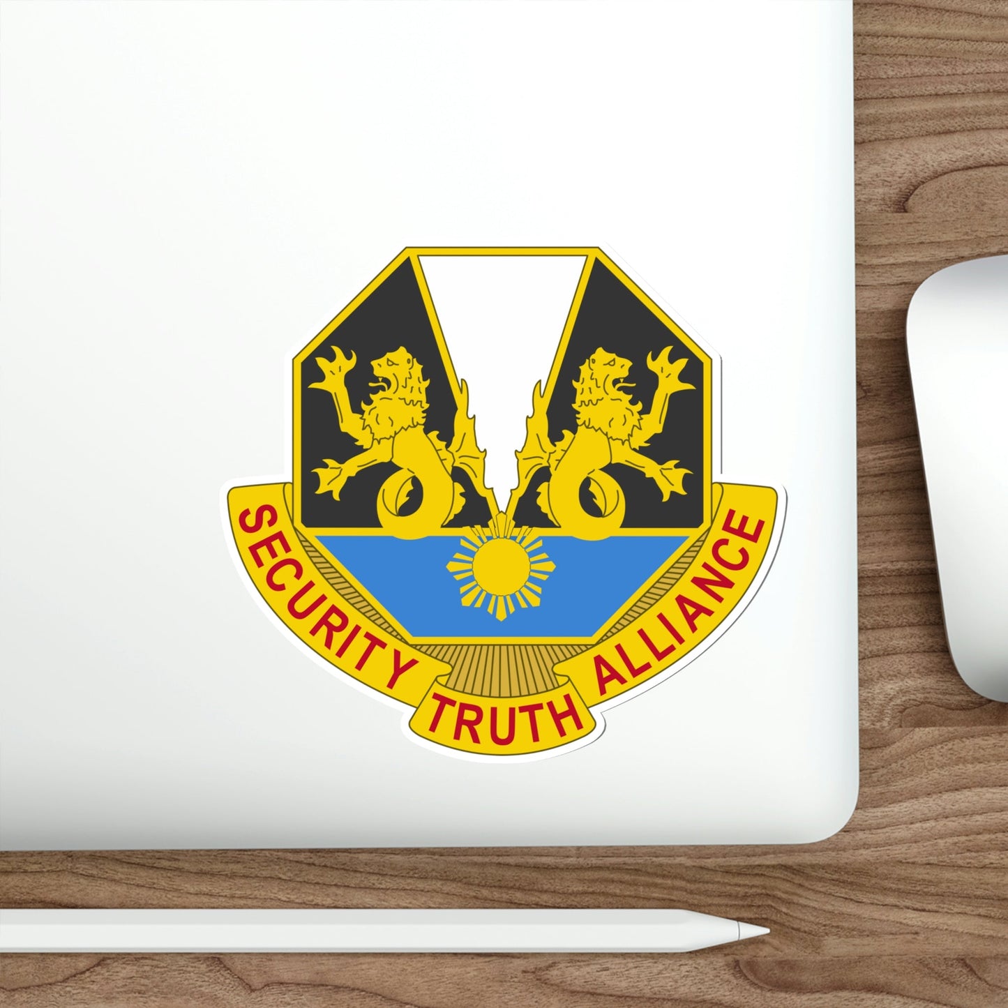 650 Military Intelligence Group 2 (U.S. Army) STICKER Vinyl Die-Cut Decal-The Sticker Space