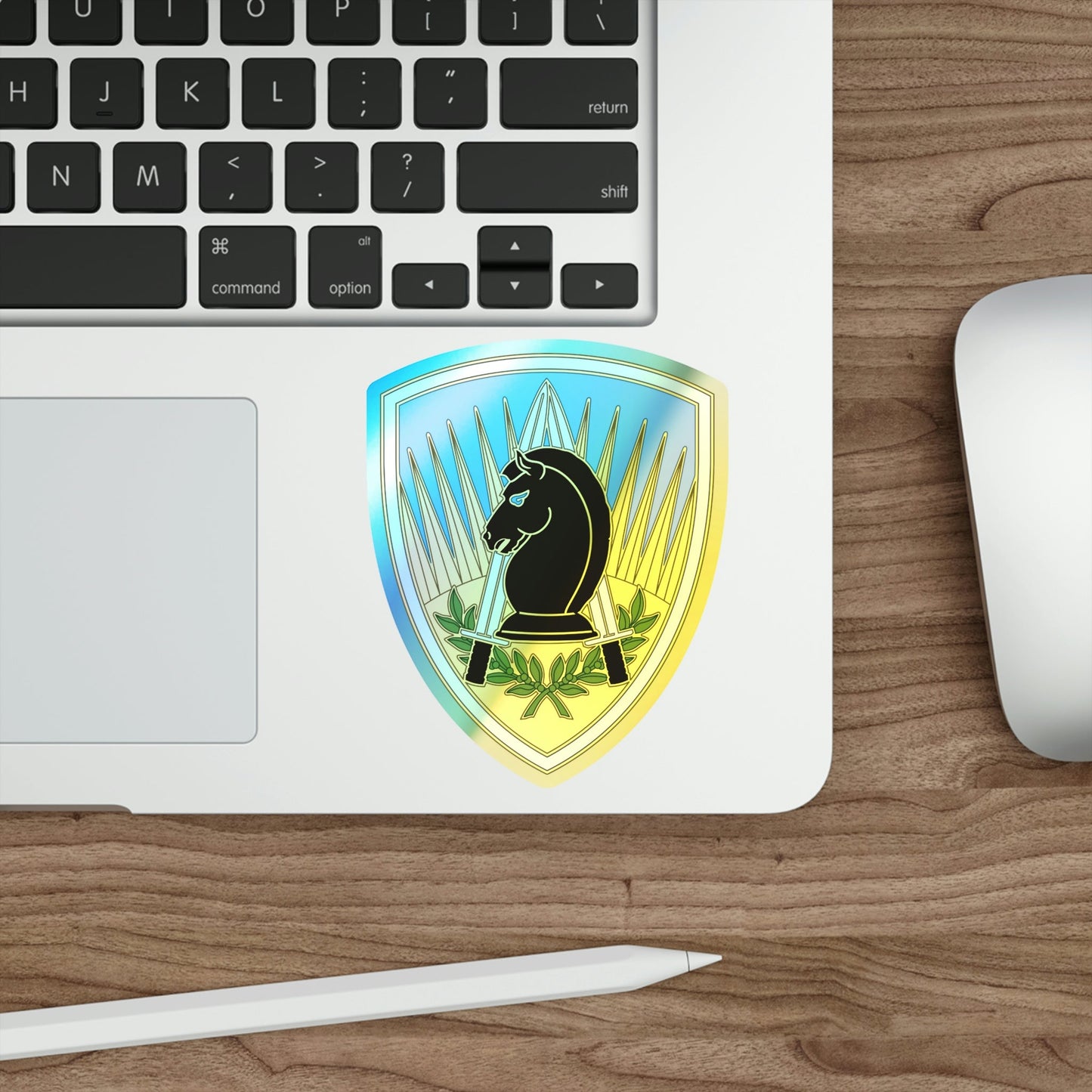 650 Military Intelligence Group 3 (U.S. Army) Holographic STICKER Die-Cut Vinyl Decal-The Sticker Space