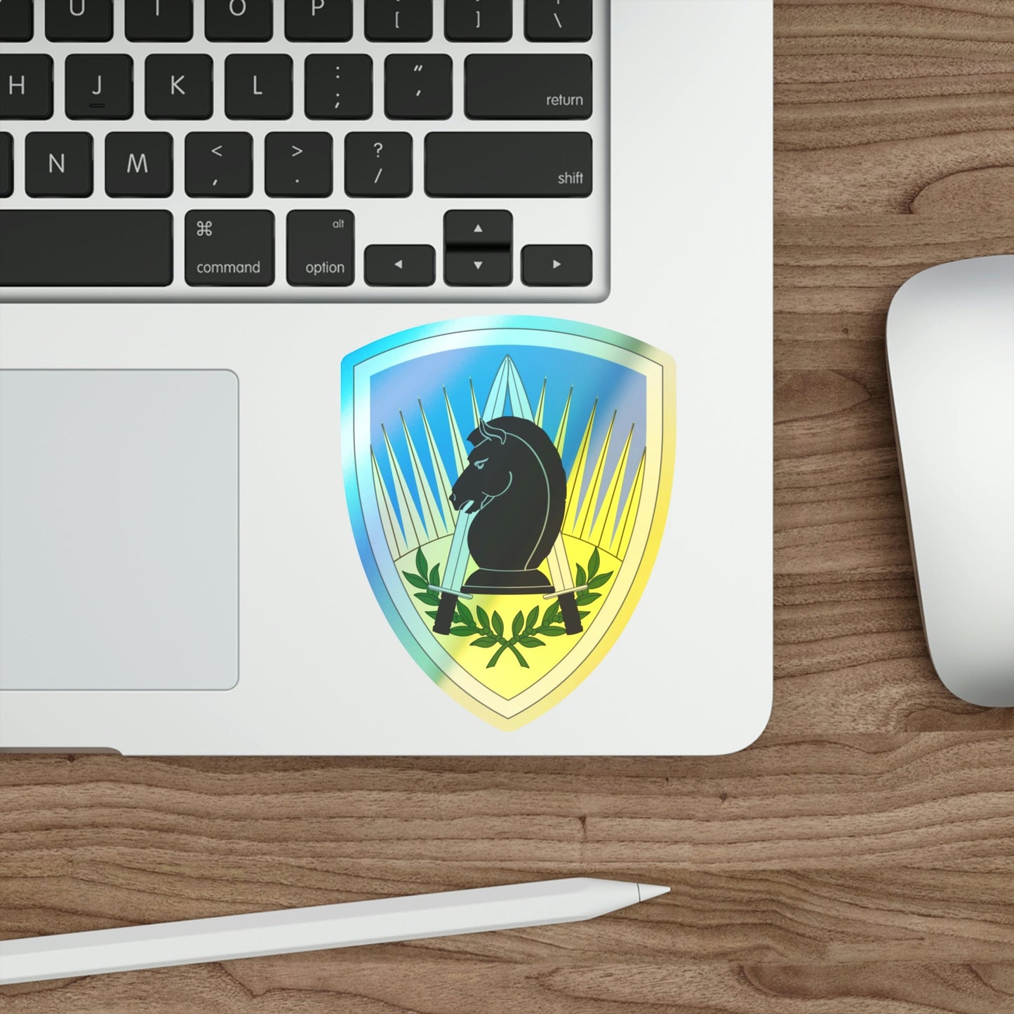 650 Military Intelligence Group (U.S. Army) Holographic STICKER Die-Cut Vinyl Decal-The Sticker Space