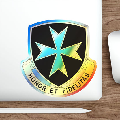 65th Infantry Regiment (U.S. Army) Holographic STICKER Die-Cut Vinyl Decal-The Sticker Space