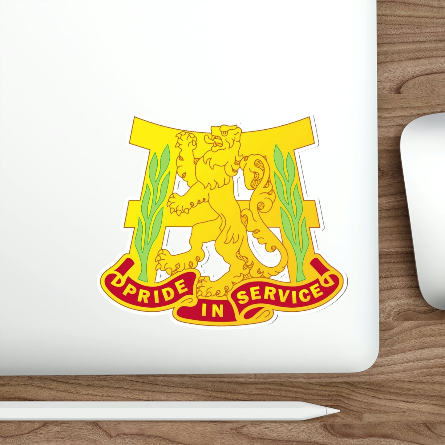 66 Maintenance Battalion (U.S. Army) STICKER Vinyl Die-Cut Decal-The Sticker Space