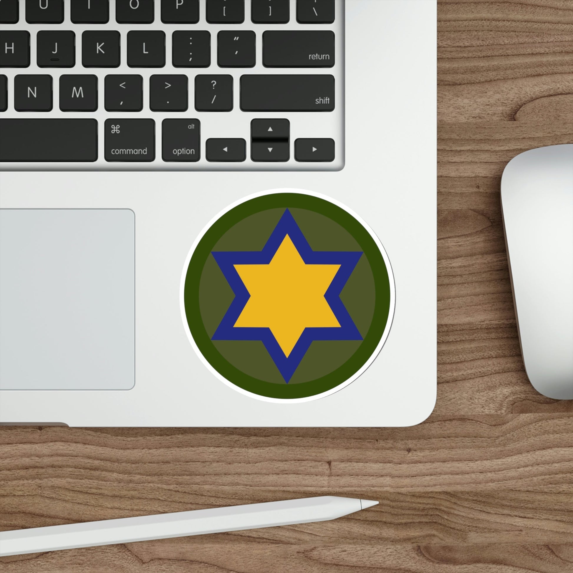 66th Cavalry Division (U.S. Army) STICKER Vinyl Die-Cut Decal-The Sticker Space